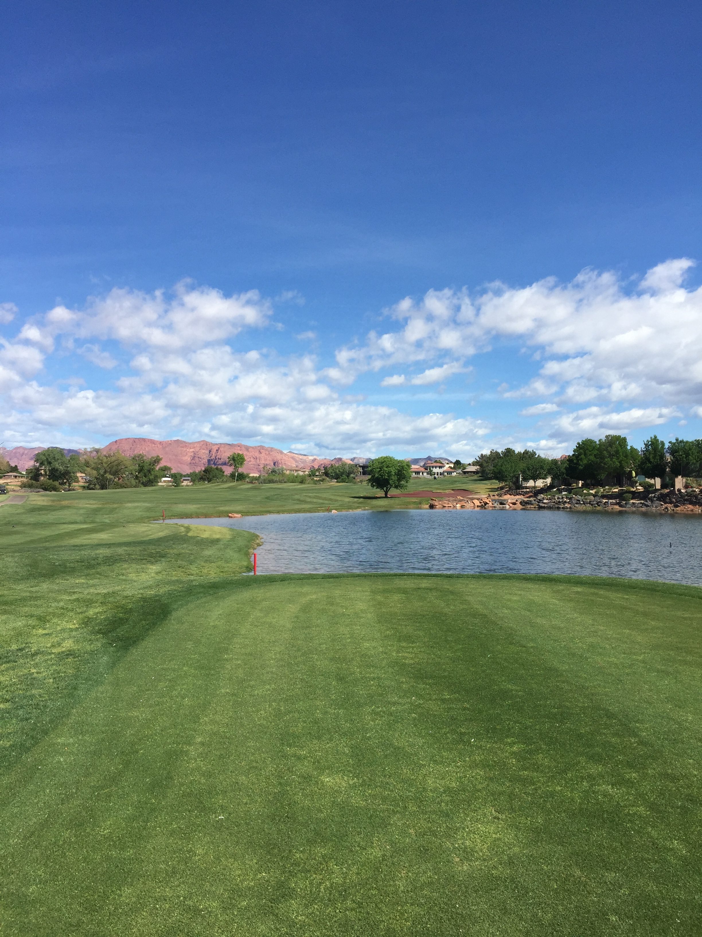 Southgate Golf Club St. Utah Heat and Golf